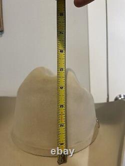 30x Stetson El Patron 7 Silverbelly Felt Cowboy Hat