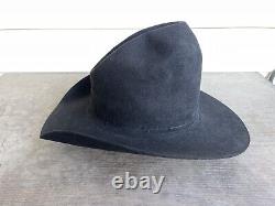 3X American Vintage Beaver Felt Rugged Cowboy Hat 7 1/8Yellowstone 1923 Gus