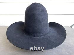 3X American Vintage Beaver Felt Rugged Cowboy Hat 7 1/8Yellowstone 1923 Gus