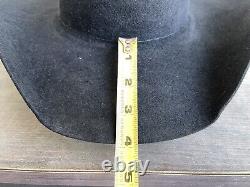 3X American Vintage Beaver Felt Rugged Cowboy Hat 7 1/8Yellowstone 1923 Gus