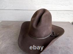 3X American Vintage Beaver Rugged Cowboy Hat 7 1/4 Yellowstone Dale Brisby Rodeo