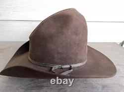 3X American Vintage Beaver Rugged Cowboy Hat 7 1/4 Yellowstone Dale Brisby Rodeo