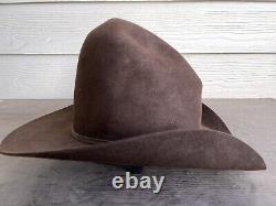 3X American Vintage Beaver Rugged Cowboy Hat 7 1/4 Yellowstone Dale Brisby Rodeo