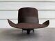 3x Beaver Felt Vintage Antique Resistol Clint Eastwood Cowboy Hat 7 1/8 Gambler