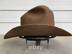 3X Resistol Vintage Antique Rugged Old West Cowboy Hat 7 1/8 SASS Texas 57cm Gus
