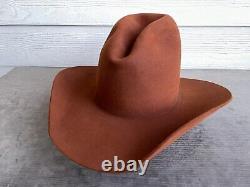 3X Vintage Resistol Antique Old West Cowboy Hat 7 1/4 Yellowstone Eastwood