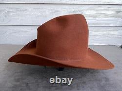 3X Vintage Resistol Antique Old West Cowboy Hat 7 1/4 Yellowstone Eastwood