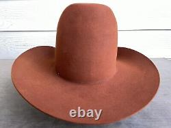 3X Vintage Resistol Antique Old West Cowboy Hat 7 1/4 Yellowstone Eastwood