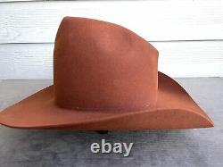 3X Vintage Resistol Antique Old West Cowboy Hat 7 1/4 Yellowstone Eastwood