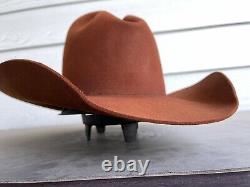 3X Vintage Resistol Antique Old West Cowboy Hat 7 1/4 Yellowstone Eastwood