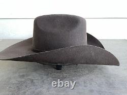 4X Beaver Felt Vintage Cowboy Hat 6 7/8 Yellowstone Rip Dutton