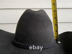 4X Beaver Felt Vintage Rugged Cowboy Hat 7 Rip Yellowstone Antique Rodeo