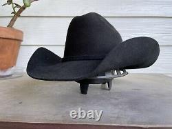 4X Beaver Felt Vintage Rugged Cowboy Hat 7 Rip Yellowstone Rodeo Texas Rancher