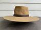 4x Stetson Antique Vintage Beaver Felt Old West Cowboy Hat 7 1/4 Clint Eastwood