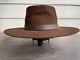 4x Stetson Antique Vintage Beaver Felt Old West Cowboy Hat 7 1/8 Clint Eastwood
