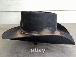 4X Vintage Antique Old West Cowboy Hat 7 1/8 Yellowstone Eastwood Resistol