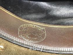 50X Beaver Felt Vintage Rugged Cowboy Hat 7 1/8 Yellowstone 1883 1923 Antique