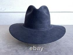 5X Beaver Felt Vintage Antique Old West Cowboy Hat 7 Yellowstone