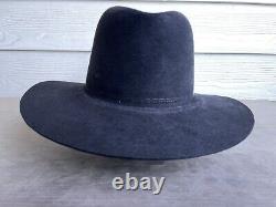 5X Beaver Felt Vintage Antique Old West Cowboy Hat 7 Yellowstone