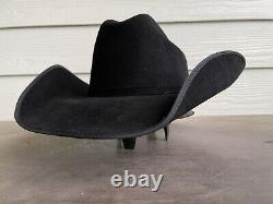 5X Beaver Felt Vintage Rugged Cowboy Hat 6 7/8 Rip Yellowstone Antique Rodeo