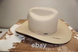 5X Beaver RESISTOL W300 RIDGETOP Cowboy Hat long oval 6 7/8 self-conforming