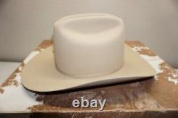 5X Beaver RESISTOL W300 RIDGETOP Cowboy Hat long oval 6 7/8 self-conforming