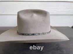 5X Beaver Vintage Rugged Resistol Cowboy Hat 6 3/4 Rip Yellowstone Rip Rodeo