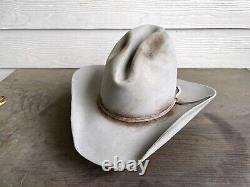 5X Custom Vintage Stetson Antique Western Cowboy Hat 7 1/8 Yellowstone Eastwood