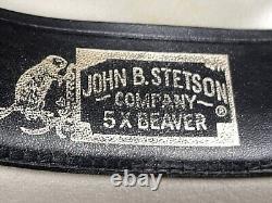 5X Custom Vintage Stetson Antique Western Cowboy Hat 7 1/8 Yellowstone Eastwood