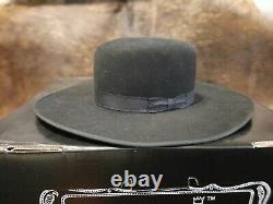 5x Beaver Felt Old West Western Real Cowboy Hat Boss Of The Plains Rodeo King