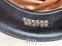 6X Beaver Vintage Rugged Tough Cowboy Hat 6 7/8 Rip Yellowstone Rip Rodeo