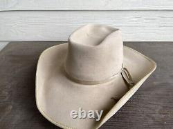 6X Beaver Vintage Rugged Tough Cowboy Hat 6 7/8 Rip Yellowstone Rip Rodeo