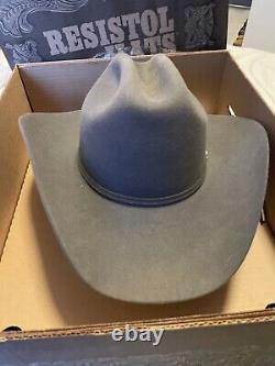 6X LOGAN GEORGE STRAIT COWBOY Hat RFLGAN-52422571 Size 7 3/8 (NewithBox)