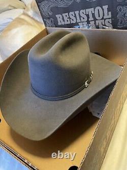 6X LOGAN GEORGE STRAIT COWBOY Hat RFLGAN-52422571 Size 7 3/8 (NewithBox)