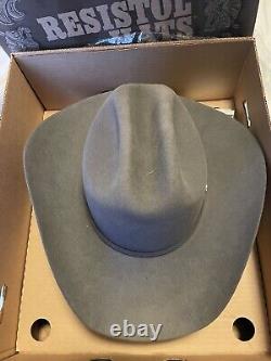 6X LOGAN GEORGE STRAIT COWBOY Hat RFLGAN-52422571 Size 7 3/8 (NewithBox)