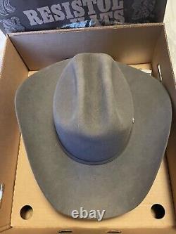 6X LOGAN GEORGE STRAIT COWBOY Hat RFLGAN-52422571 Size 7 3/8 (NewithBox)