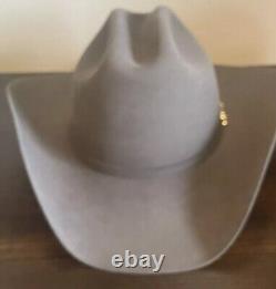 6X LOGAN GEORGE STRAIT COWBOY Hat RFLGAN-52422571 Size 7 3/8 (NewithBox)