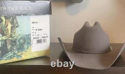 6X LOGAN GEORGE STRAIT COWBOY Hat RFLGAN-52422571 Size 7 3/8 (NewithBox)