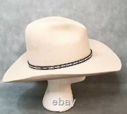7 1/4 Terrific Stetson'gus' 4x Beaver Cowboy Hat Neutral