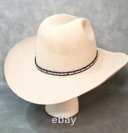 7 1/4 Terrific Stetson'gus' 4x Beaver Cowboy Hat Neutral