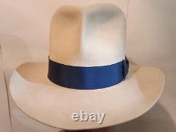 7? B-Bar-B Hats Beaver 50 Fifty Custom Made and Monogrammed Cowboy Hat Fedora