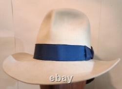 7? B-Bar-B Hats Beaver 50 Fifty Custom Made and Monogrammed Cowboy Hat Fedora