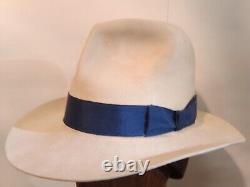 7? B-Bar-B Hats Beaver 50 Fifty Custom Made and Monogrammed Cowboy Hat Fedora