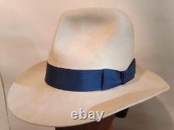 7? B-Bar-B Hats Beaver 50 Fifty Custom Made and Monogrammed Cowboy Hat Fedora