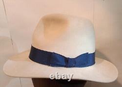 7? B-Bar-B Hats Beaver 50 Fifty Custom Made and Monogrammed Cowboy Hat Fedora