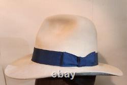 7? B-Bar-B Hats Beaver 50 Fifty Custom Made and Monogrammed Cowboy Hat Fedora