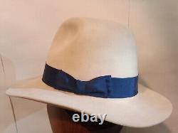 7? B-Bar-B Hats Beaver 50 Fifty Custom Made and Monogrammed Cowboy Hat Fedora