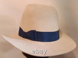 7? B-Bar-B Hats Beaver 50 Fifty Custom Made and Monogrammed Cowboy Hat Fedora