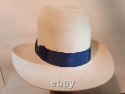 7? B-Bar-B Hats Beaver 50 Fifty Custom Made and Monogrammed Cowboy Hat Fedora