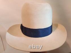 7? B-Bar-B Hats Beaver 50 Fifty Custom Made and Monogrammed Cowboy Hat Fedora